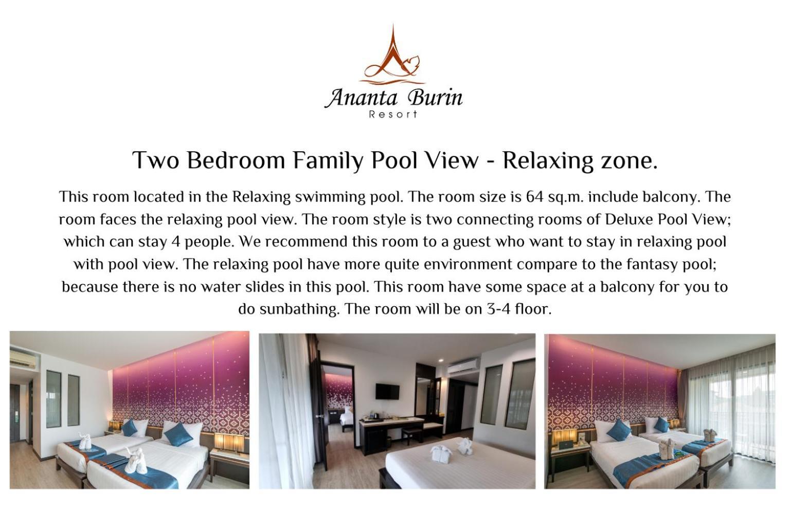 Ananta Burin Resort - Sha Extra Plus Ao Nang Dış mekan fotoğraf